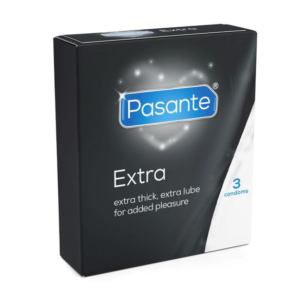 Pasante Extra Condoms  3 Psc zdjęcie 2