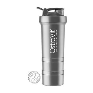 OstroVit Shaker Premium 450ml Kolor - Szary