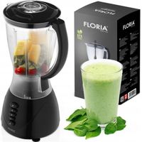 BLENDER KIELICHOWY CZARNY 3 BIEGI + PULSE 1,5L 300W