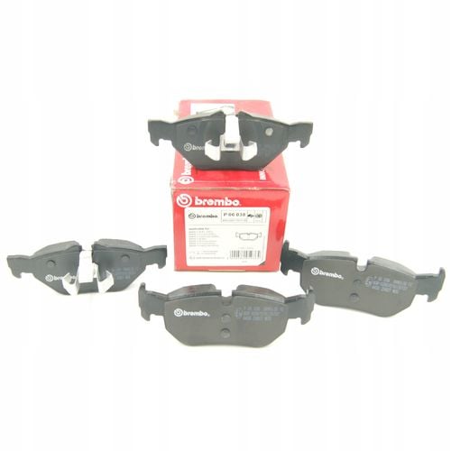 BREMBO KLOCKI HAMULCOWE TYŁ BMW 3 E90 E91 E92 BMW X1 E84 na Arena.pl