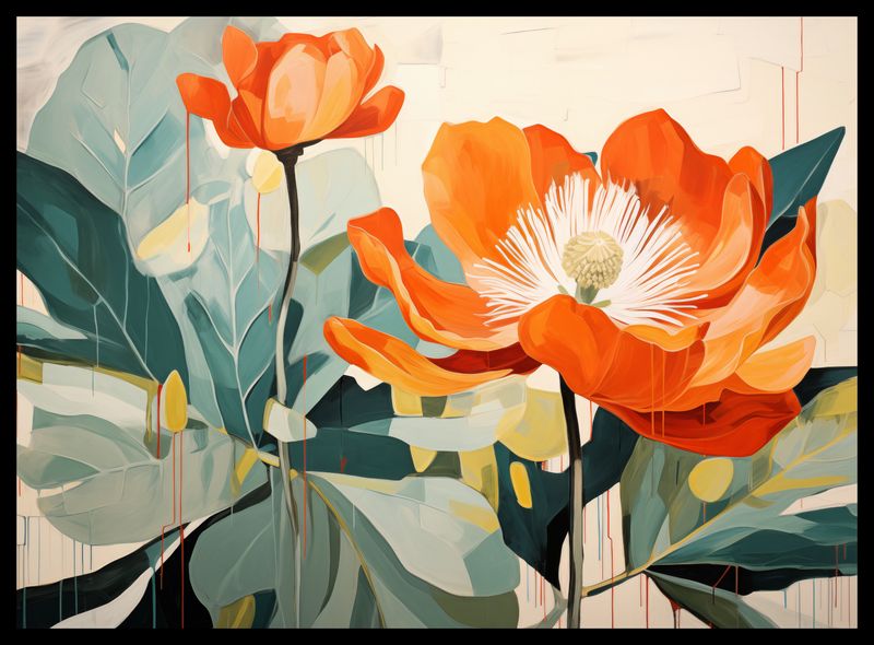 Plakat 55x40cm Żywa Pejzażystyka zdjęcie 2
