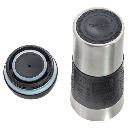 ANTYPOŚLIZGOWY KUBEK TERMICZNY USTNIK TERMOS na herbatę kawę PRÓŻNIOWY STAL na Arena.pl