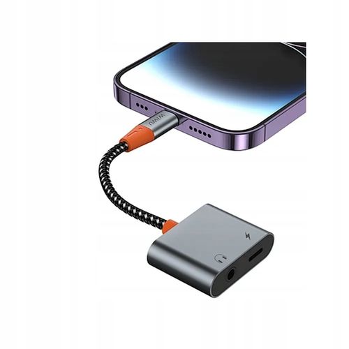 ADAPTER AUDIO TYP C DO TYP C + 3.5MM WIWU LT10 na Arena.pl