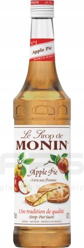 Syrop barmański MONIN APPLE PIE - szarlotka 700 ml na Arena.pl
