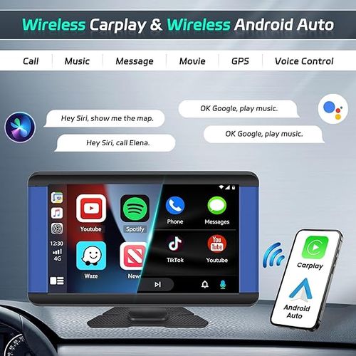 Radio samochodowe 7-calowy Ekran Carplay Android Auto na Arena.pl