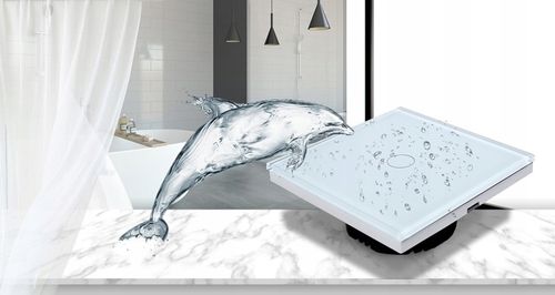 DOTYKOWY WŁĄCZNIK ŚWIATŁA 1K POJEDYNCZY WYŁĄCZNIK SZKLANY na Arena.pl