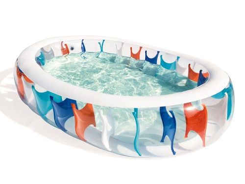 Bestway Basen dmuchany elipsa 229cm x 152cm 54066 na Arena.pl