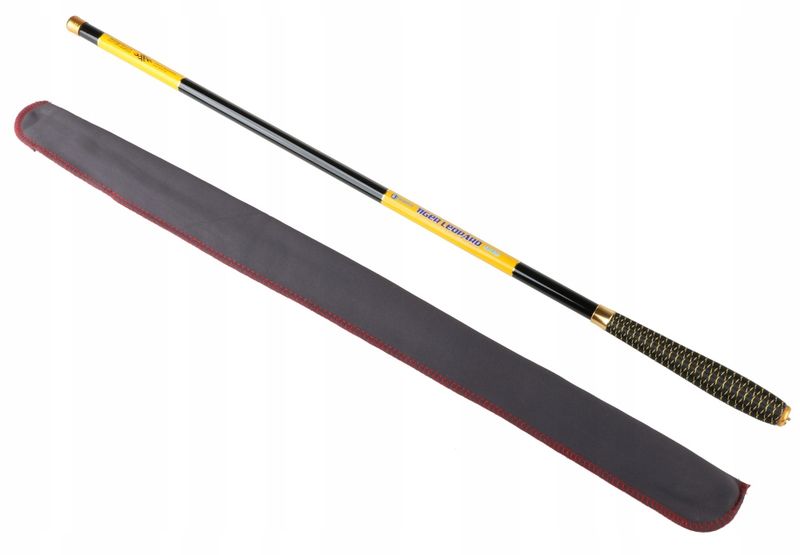 WĘDKA BAT 4,5m TIGER LEOPARD 450 Carbon 110587 zdjęcie 1