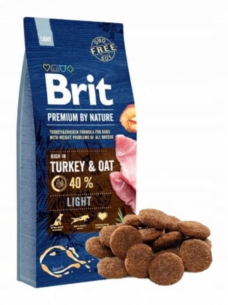 Brit Premium by Nature Light 15kg zdjęcie 4