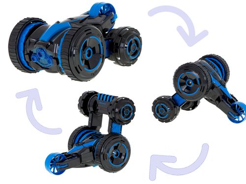 Samochód RC Double-sided auto Akrobata Twister na Arena.pl