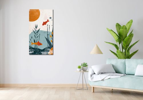Obraz 50x100cm Podwodny Świat na Arena.pl
