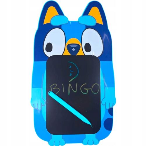 BLUEY I BINGO TABLET DO RYSOWANIA DLA DZIECI TABLICA EDUKACYJNA 8 CALI na Arena.pl
