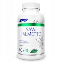 SFD SAW PALMETTO 90 TABLETEK PALMA SABAŁOWA EKSTRAKT 1000mg PROSTATA