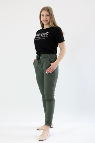 Spodnie gnieciuchy długie Arista Khaki UNI MAŁY na Arena.pl