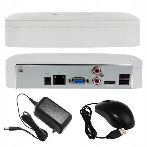 Zestaw 4 KAMER monitoring IP Smart Dual Light 4MPX TURRET czarne DAHUA na Arena.pl