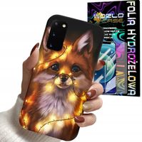 ETUI DO SAMSUNG S21 FE - ZWIERZĘTA MODNE DAMSKIE WZORY + FOLIA