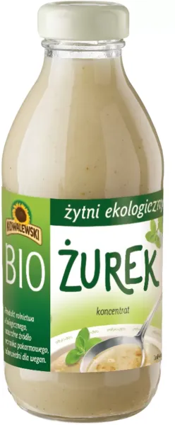 Żurek Żytni Koncentrat BIO 320 ml - Kowalewski zdjęcie 1