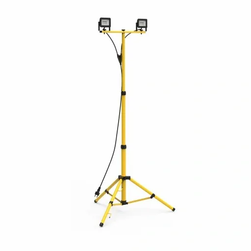 Naświetlacz LED na Statywie 2x30W 4000K 2x2400lm Lumixa Premium zdjęcie 2