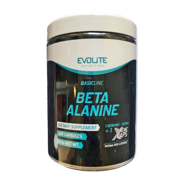 Evolite Beta Alanine 800mg Xtreme 300 kaps. zdjęcie 1
