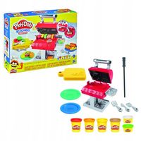 CIASTOLINA PLAY DOH ZESTAW WIELKIE GRILLOWANIE PLUS 6 TUB F0652