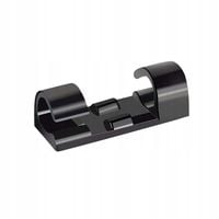 Organizer kabli 20 sztuk uchwyt klips zaczep samoprzylepna KD10081