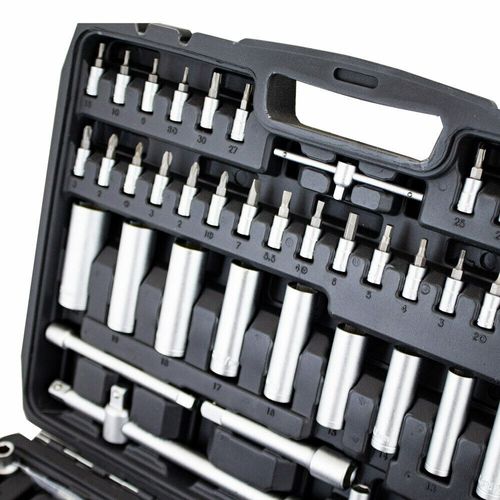 Zestaw kluczy nasadowych 171 elementów na Arena.pl