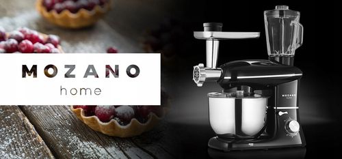 ROBOT KUCHENNY PLANETARNY MASZYNKA DO MIĘSA MIKSER BLENDER 6W1 MOCNY 3200W na Arena.pl
