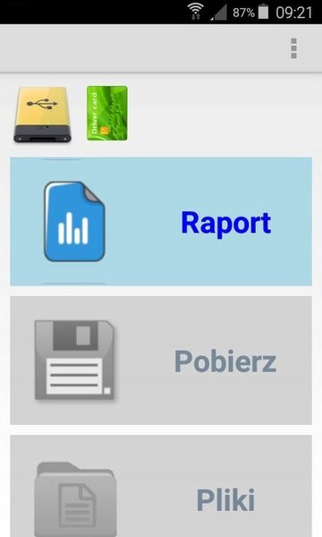 Czytnik karty kierowcy USB-C do telefonu z PROGRAMEM zdjęcie 7