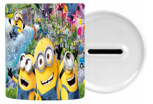 Skarbonka Ceramiczna Minionki - Minions na Arena.pl