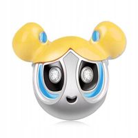 Zawieszka Srebro 925 Charms Koralik Atomówki Bajka