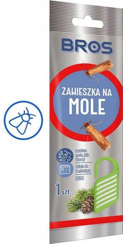 bros - zawieszka na mole cedrowa - 1 szt. na Arena.pl