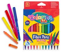 FLAMASTRY 12 KOLORÓW 14588PTR COLORINO 5907690814588