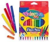 FLAMASTRY 12 KOLORÓW 14588PTR COLORINO 5907690814588