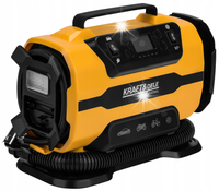 KOMPRESOR SAMOCHODOWY 12V 230V POMPKA ELEKTRYCZNA + LED