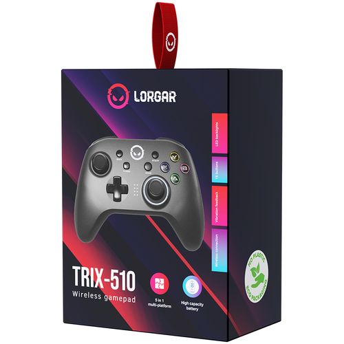 Pad Lorgar TRIX-510 Android, Nintendo Switch, PC, PS3 na Arena.pl