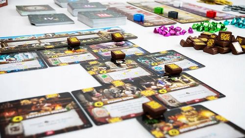 Podziemne Imperium Portal Games na Arena.pl