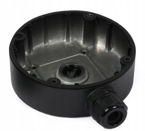 Puszka HIKVISION uchwyt DS-1280ZJ-XS BLACK czarna adapter do montażu kamer na Arena.pl