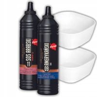 SOSY SOS AMERYKAŃSKI ARABSKI PIKANTNY 950G FANEX GRATIS MISECZKI NA DIP