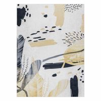 RUG/LU/ARLEN/ABSTRACT1/WHITE+YELLOW/120x170