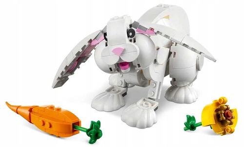 31133 - lego creator - biały królik na Arena.pl