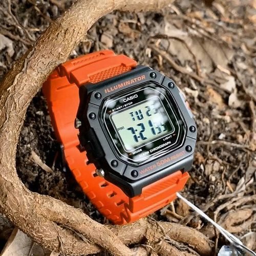 ZEGAREK MĘSKI CASIO W-218H-4B2 + BOX na Arena.pl