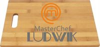 DESKA DO KROJENIA z nadrukiem PREZENT top chef