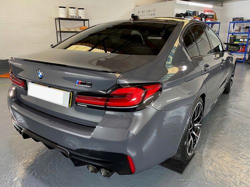 FOLIA SAMOPRZYLEPNA NA AUTO SZARY POŁYSK HQ 200cm na Arena.pl