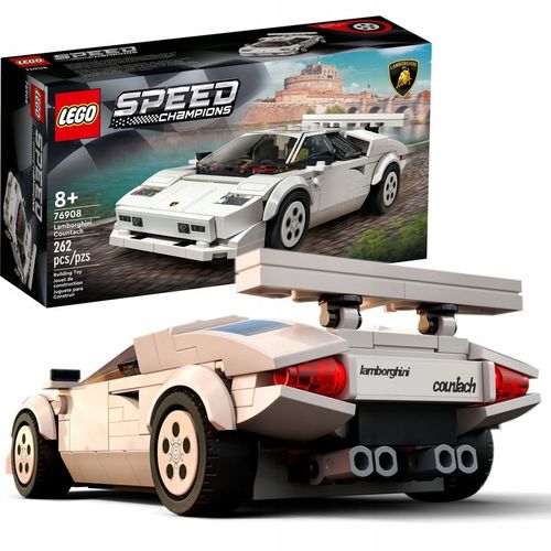 LEGO Speed Champions Lamborghini Countach 76908 na Arena.pl