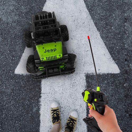 SAMOCHÓD AUTO TERENOWE JEEP RC 1:20 METALOWE ZDALNIE STEROWANE DLA CHŁOPCA na Arena.pl