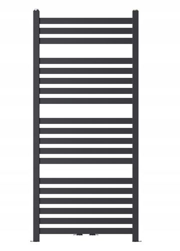 GRZEJNIK ŁAZIENKOWY PRIME-MID 1350/430 CZARNY MAT na Arena.pl
