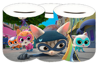 Skarbonka Ceramiczna - Super Kotki - Super Kitties