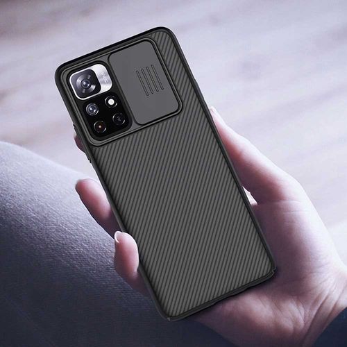 Nillkin Camshield Poco M4 Pro 5G Czarny na Arena.pl