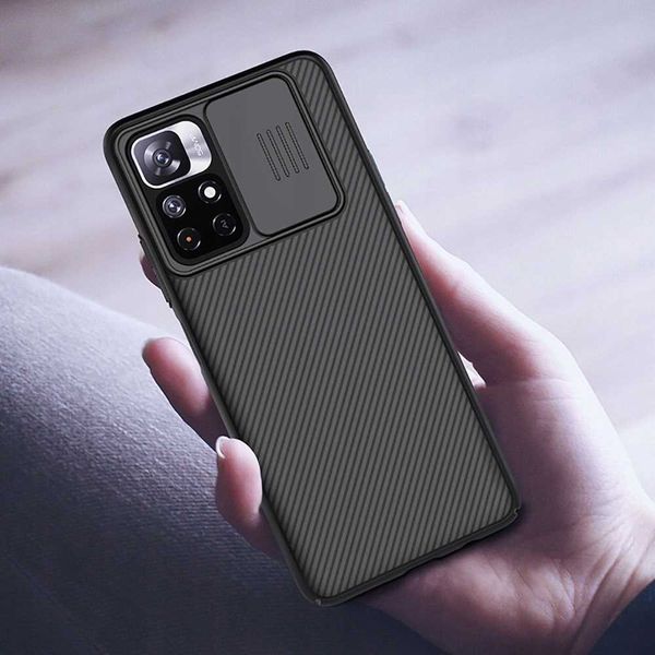 Nillkin Camshield Poco M4 Pro 5G Czarny zdjęcie 3