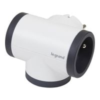 Rozgałęźnik obrotowy 3X2P+Z-B/G Legrand 049436